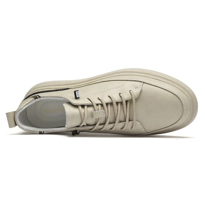 New Wholesale Design Fashion Italian Cheap Men Leather Dress Shoes Wenzhou Factory High Quality Casual Sneaker Big Size 47 Brand