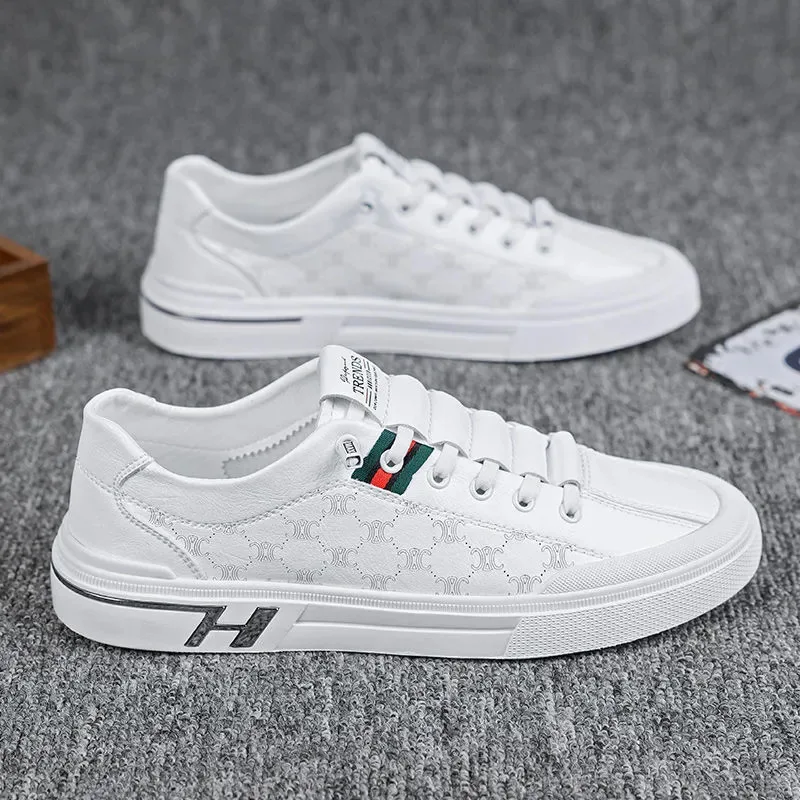 Factory Direct Summer Men's Shoes Casual Soft Soled Small White Shoes Walking Shoes Men Free Shipping