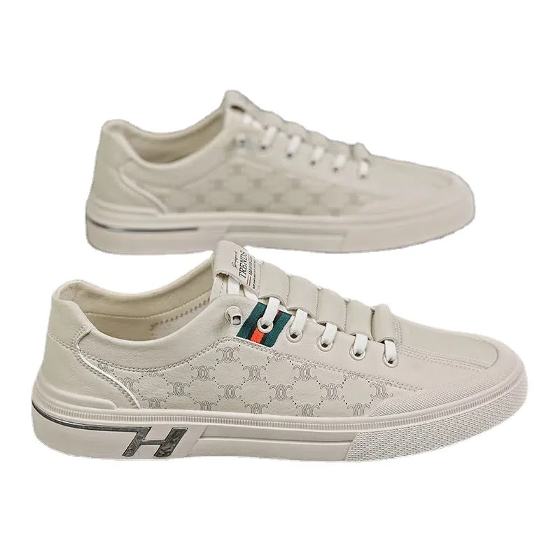 Factory Direct Summer Men's Shoes Casual Soft Soled Small White Shoes Walking Shoes Men Free Shipping