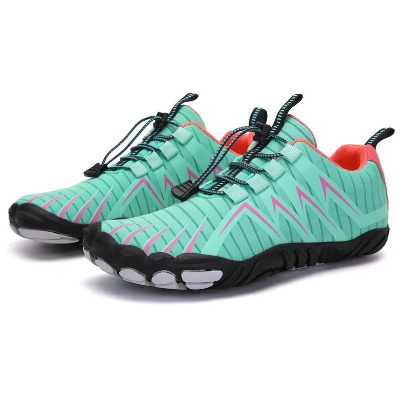 Five Finger Hiking and Mountaineering Shoes Couples Fitness and Sports Creek Tracing Shoes New Large Men's Sports Shoes