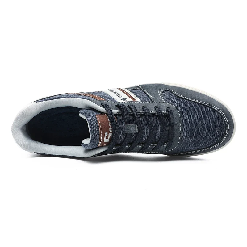 New Les Chaussures De Sports Tenis Pour Homme Real Cow Leather Men's Sneaker Italy Design Fashion Casual Shoes Big Size 48