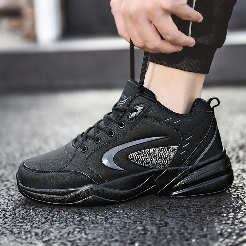New Product Big Size Breathable Casual Sport Shoes High Quality Custom logo Anti-Slip Gym Running Sneakers