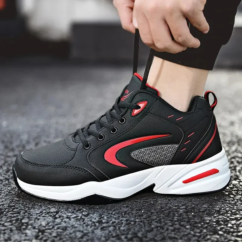 New Product Big Size Breathable Casual Sport Shoes High Quality Custom logo Anti-Slip Gym Running Sneakers