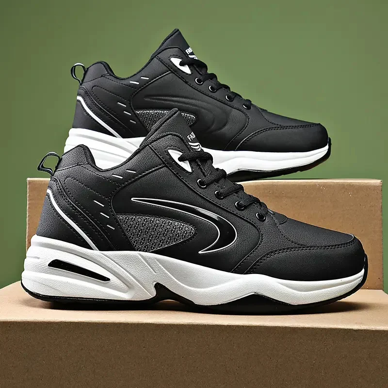 New Product Big Size Breathable Casual Sport Shoes High Quality Custom logo Anti-Slip Gym Running Sneakers