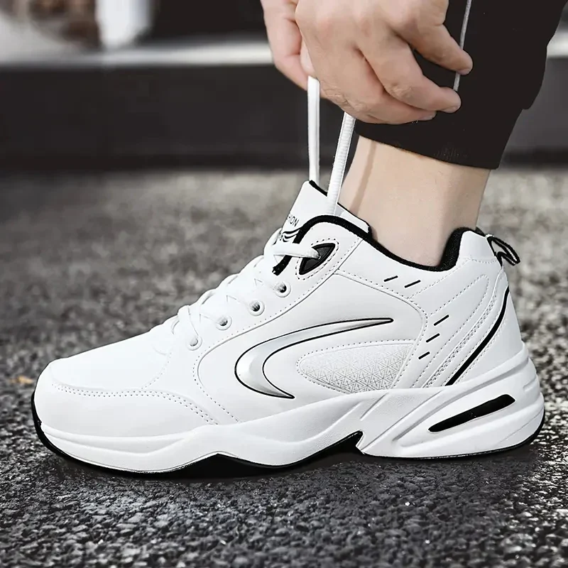 New Product Big Size Breathable Casual Sport Shoes High Quality Custom logo Anti-Slip Gym Running Sneakers
