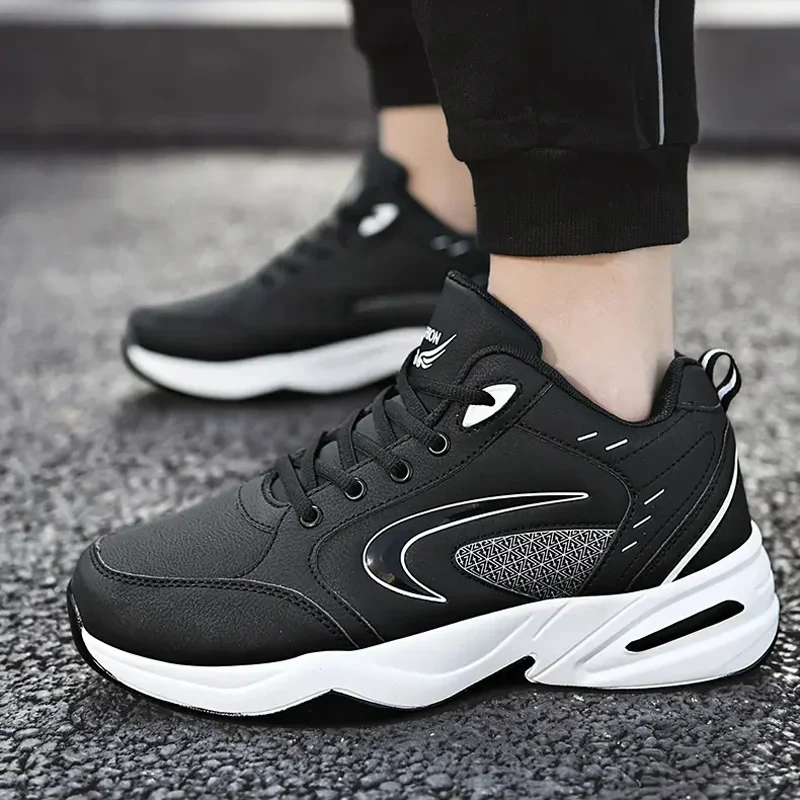 New Product Big Size Breathable Casual Sport Shoes High Quality Custom logo Anti-Slip Gym Running Sneakers
