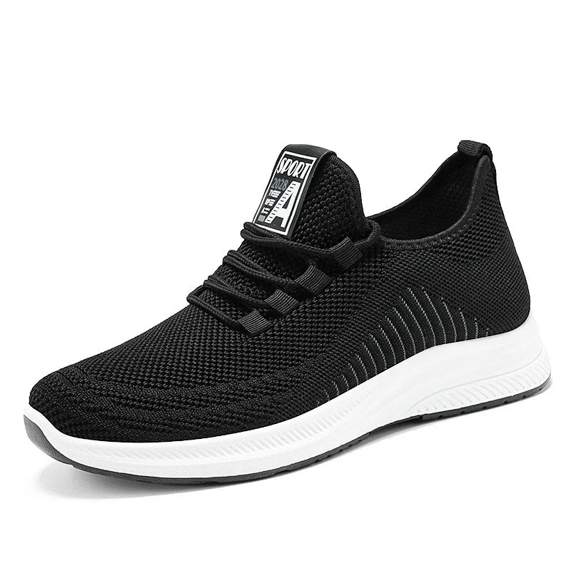 New Breathable Shoes All Match Platform Sneakers Shoes Men's Casual Board Shoes