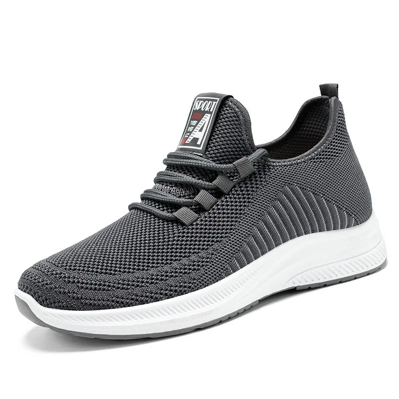 New Breathable Shoes All Match Platform Sneakers Shoes Men's Casual Board Shoes