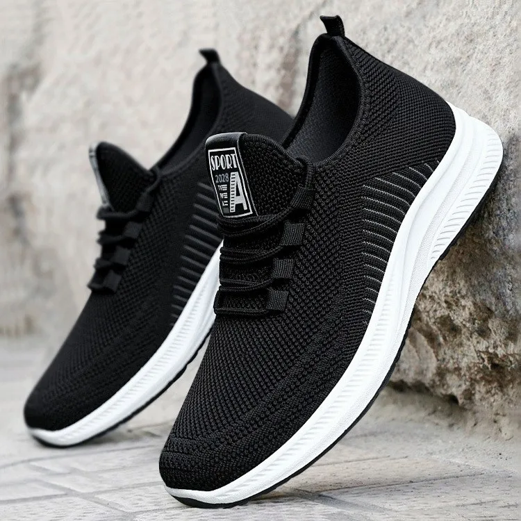 New Breathable Shoes All Match Platform Sneakers Shoes Men's Casual Board Shoes
