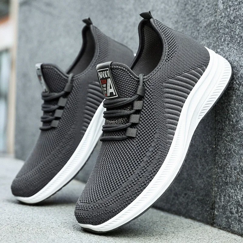 New Breathable Shoes All Match Platform Sneakers Shoes Men's Casual Board Shoes