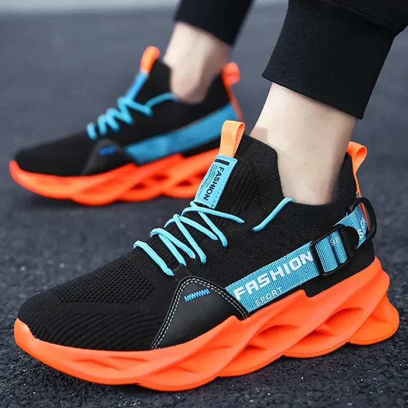 2025 Hot Fashion Men Anti-slip Sports Shoes Shock-absorbing and Skid-resistant Sneakers Casual Custom Sneakers Shoes