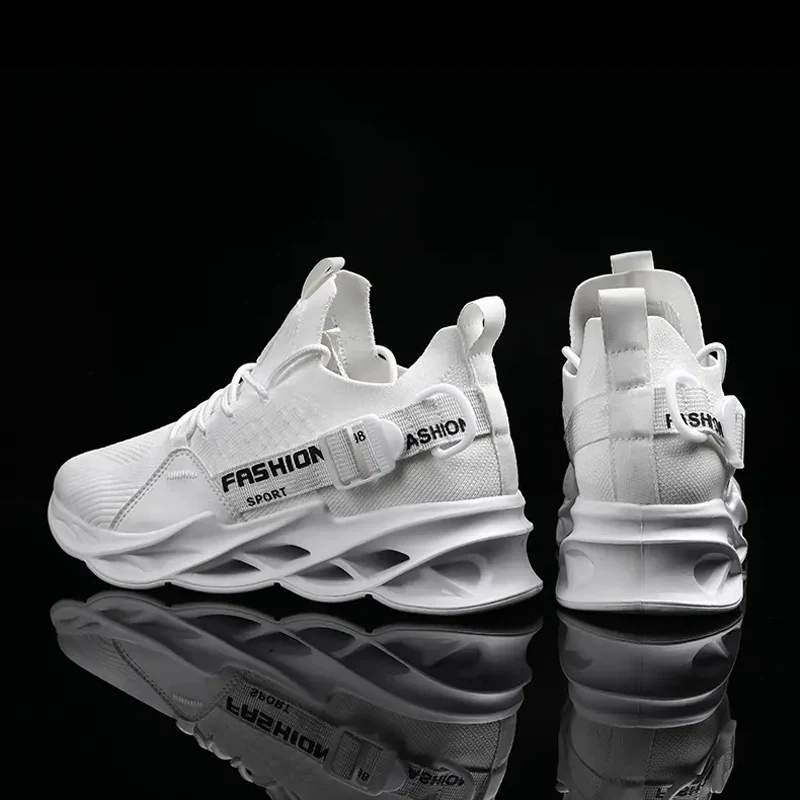 2025 Hot Fashion Men Anti-slip Sports Shoes Shock-absorbing and Skid-resistant Sneakers Casual Custom Sneakers Shoes