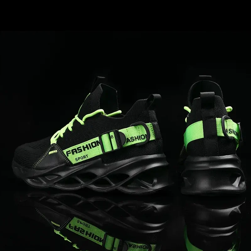 2025 Hot Fashion Men Anti-slip Sports Shoes Shock-absorbing and Skid-resistant Sneakers Casual Custom Sneakers Shoes