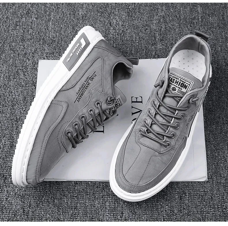 2024 Custom Logo Outdoor New Fashion Casual Board Canvas Shoes Men's Sneakers for Men Anti Slip Sports Wear