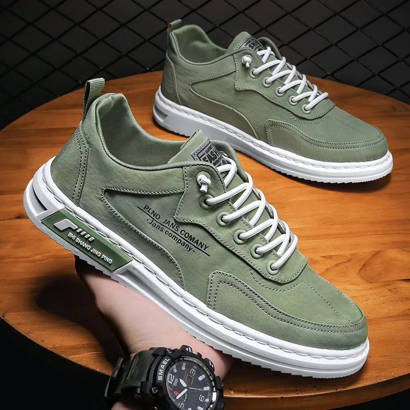 2024 Custom Logo Outdoor New Fashion Casual Board Canvas Shoes Men's Sneakers for Men Anti Slip Sports Wear