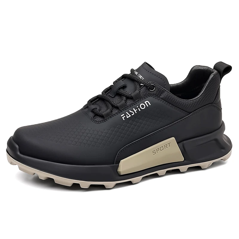 New Eco comfort Models Brand Tn Shoes Original for Men Real Cow Leather Office Sneaker Arch Supports Factory Customize Italy