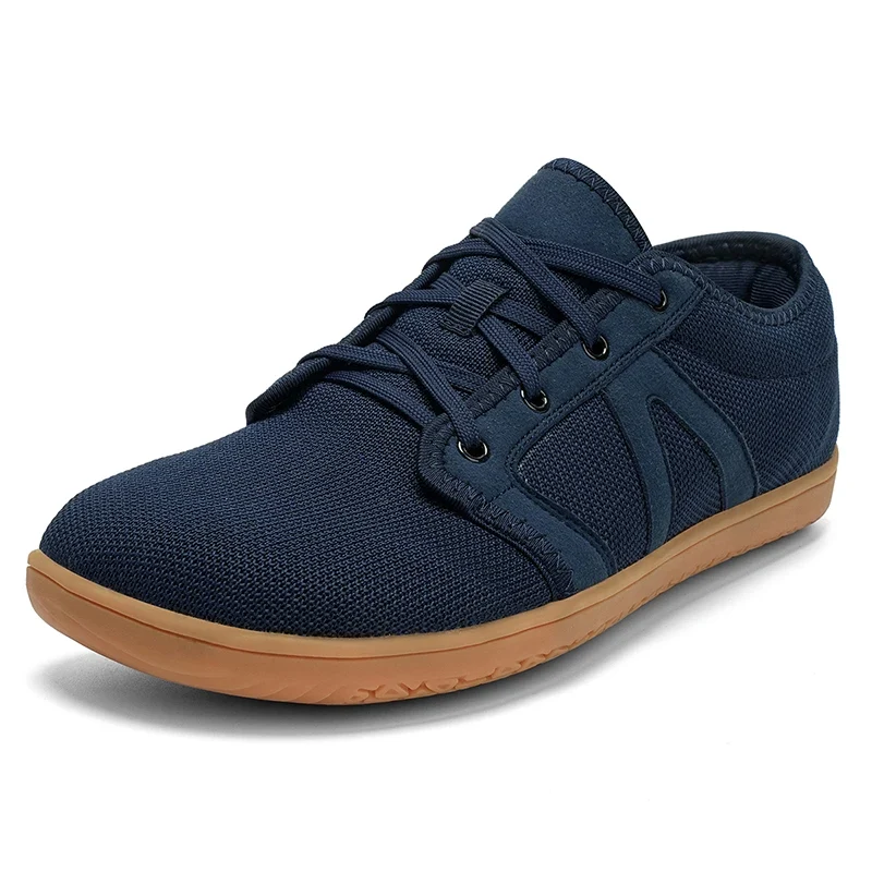 Customized Fashion Men's New Trend Casual Running Sports Sneaker Women Walking Sport Wide Toe Headed Barefoot Shoes Men