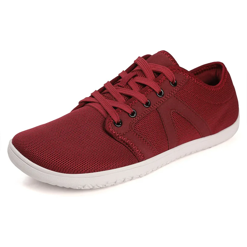 Customized Fashion Men's New Trend Casual Running Sports Sneaker Women Walking Sport Wide Toe Headed Barefoot Shoes Men