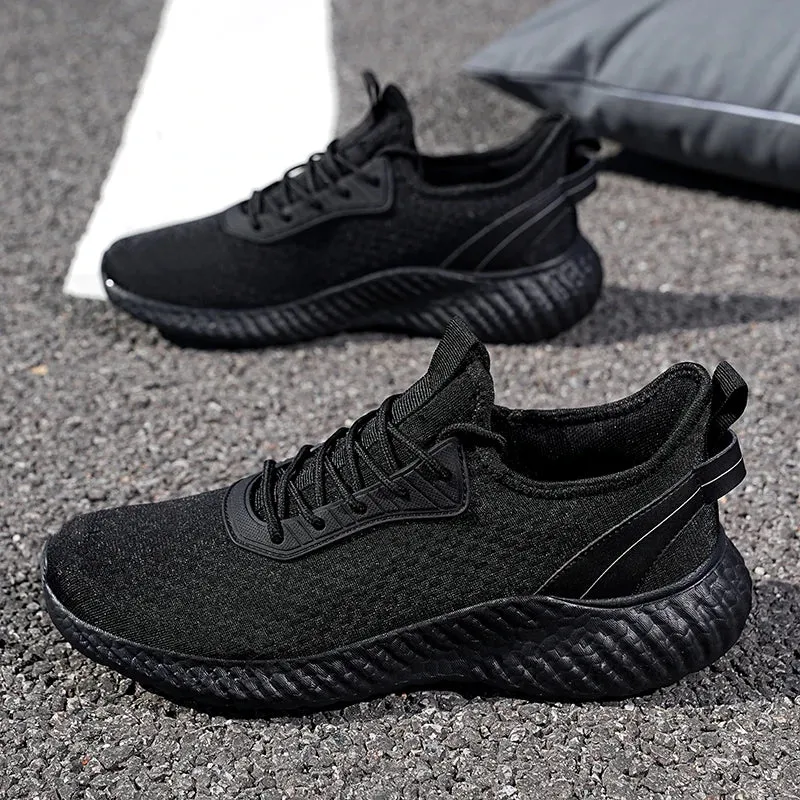 New Fashionable Sports High Quality Sports Safety Shoes Lightweight Breathability Men Running Shoes
