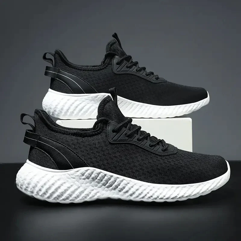 New Fashionable Sports High Quality Sports Safety Shoes Lightweight Breathability Men Running Shoes