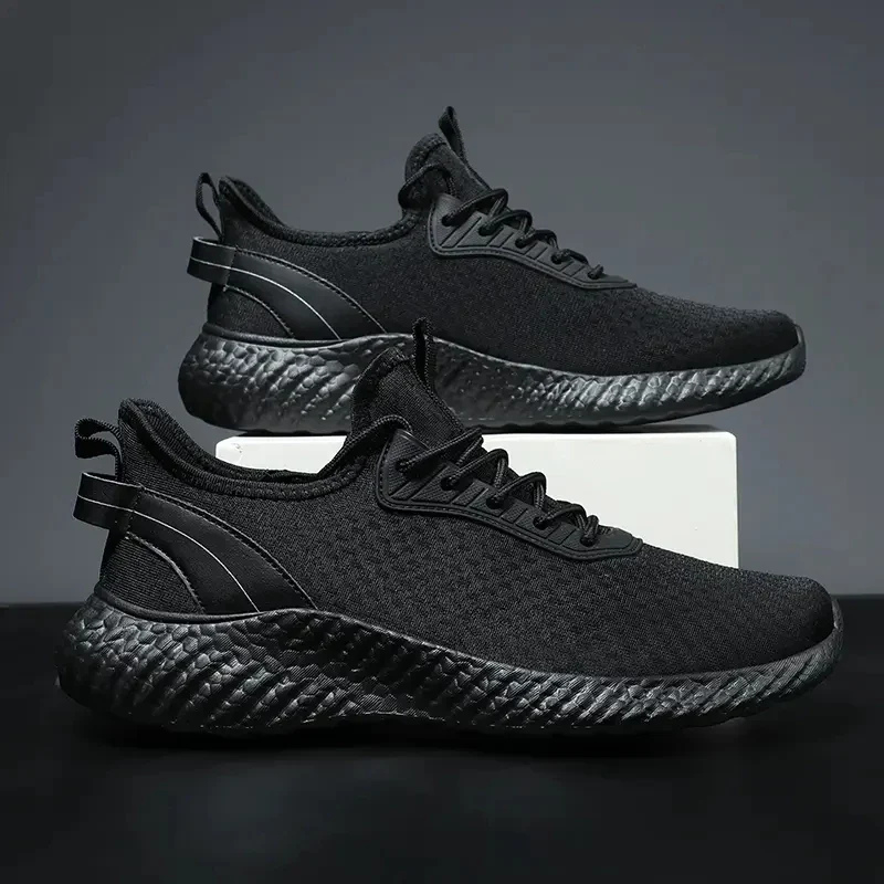 New Fashionable Sports High Quality Sports Safety Shoes Lightweight Breathability Men Running Shoes