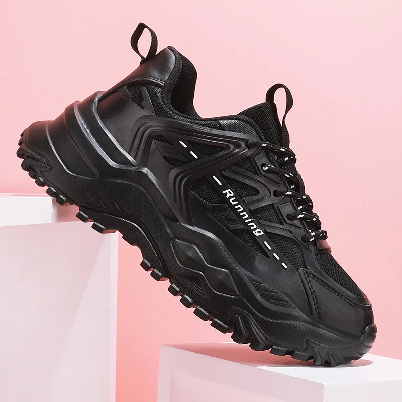Women's & Men's 2026 Lighted Summer Platform Flat White Pink Casual Trainers Chunky Sport Sneakers Running Walking Shoes