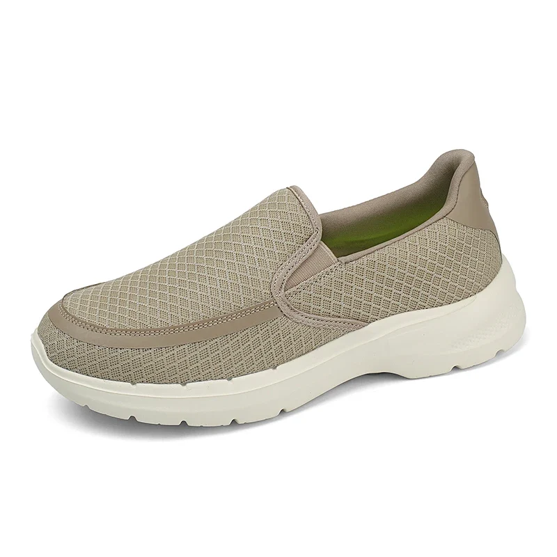 New Top Quality Brand Men's slip on Shoes Light Weight Eva Mesh Original Design Medical Sneaker for Walking City Jogging 2025