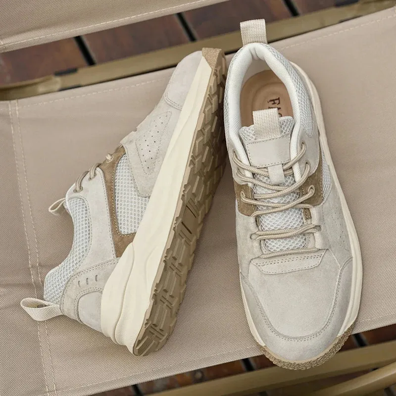 New Classic Trendy Shoes for Men Manufacturer Breathable Dress Shoes Real pig Leather Lace-up Arch Support Casual Sneaker Brand