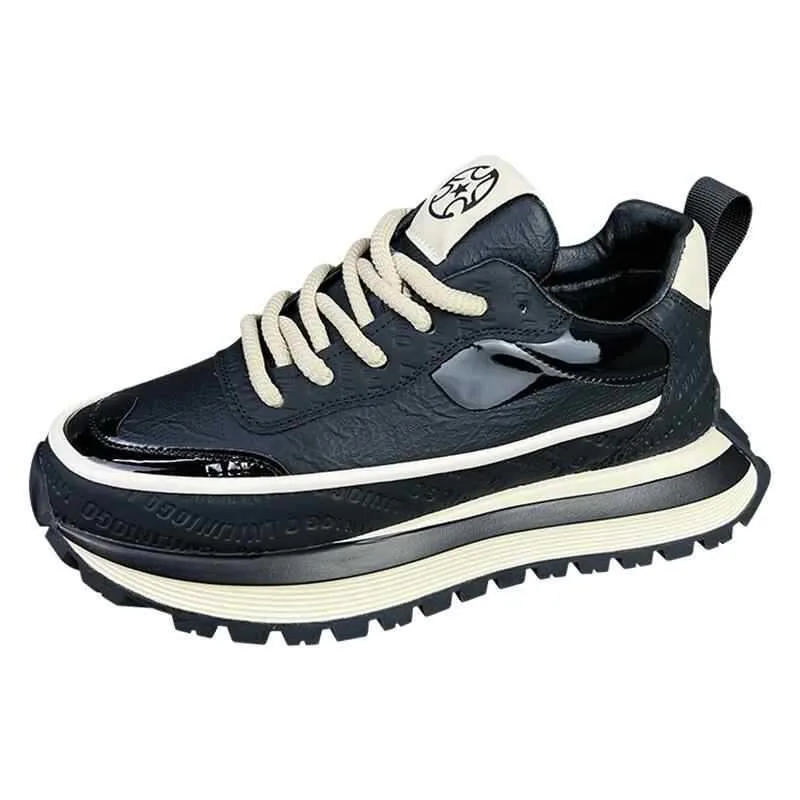 New Fashion Men's Breathable Elevated Shoes Wholesale at Low Prices for Men's Sports Shoes