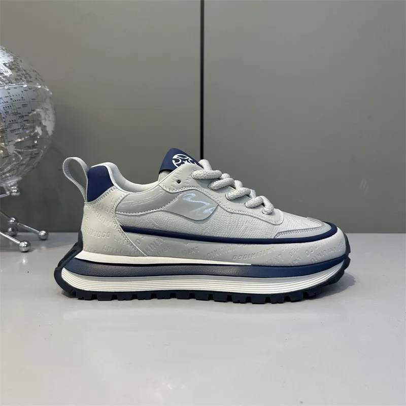 New Fashion Men's Breathable Elevated Shoes Wholesale at Low Prices for Men's Sports Shoes
