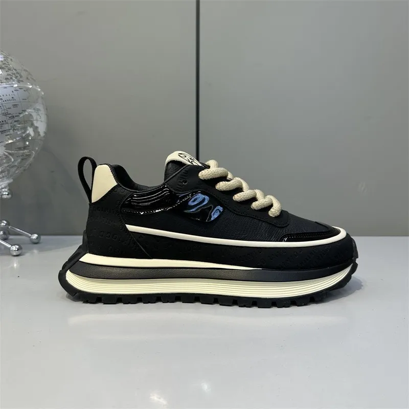 New Fashion Men's Breathable Elevated Shoes Wholesale at Low Prices for Men's Sports Shoes