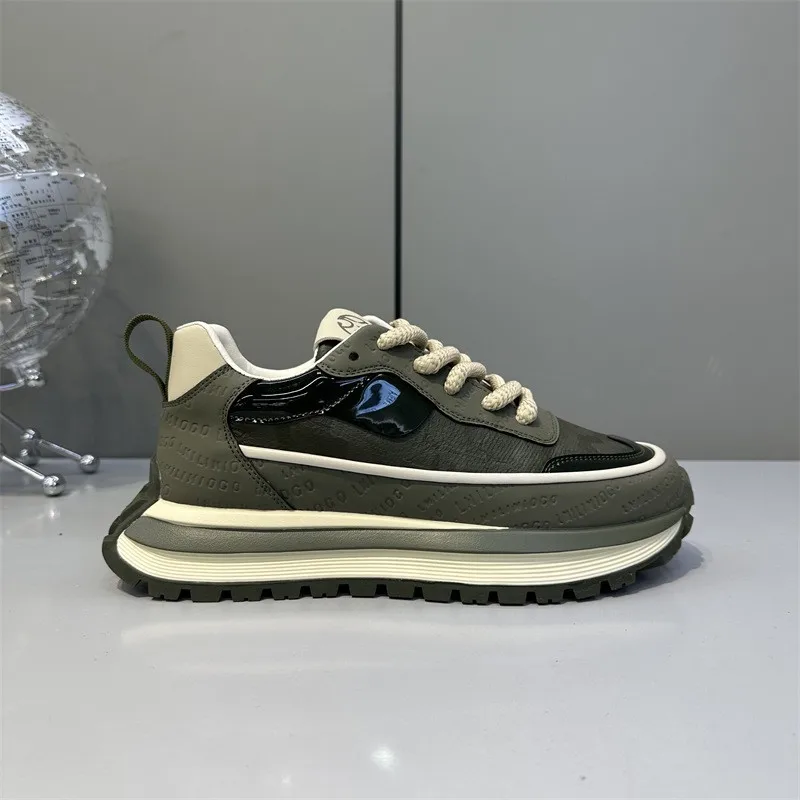 New Fashion Men's Breathable Elevated Shoes Wholesale at Low Prices for Men's Sports Shoes