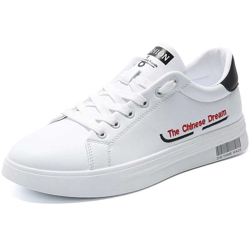 New Men's Shoes Summer Breathable Thin Mesh Anti Odor Casual White Board Shoes Versatile Men's Sports Shoes