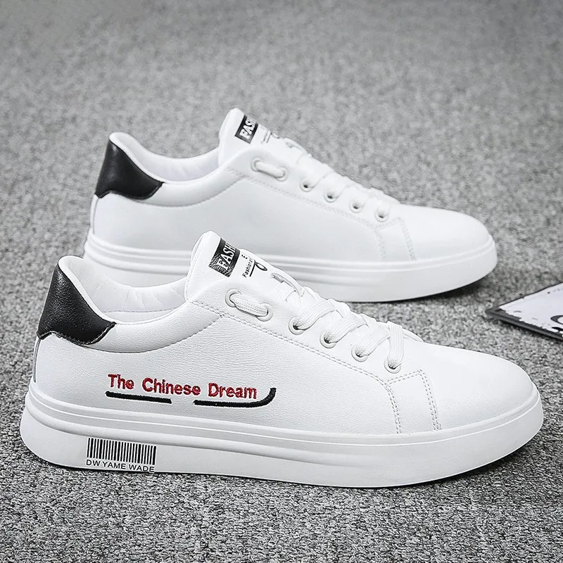 New Men's Shoes Summer Breathable Thin Mesh Anti Odor Casual White Board Shoes Versatile Men's Sports Shoes