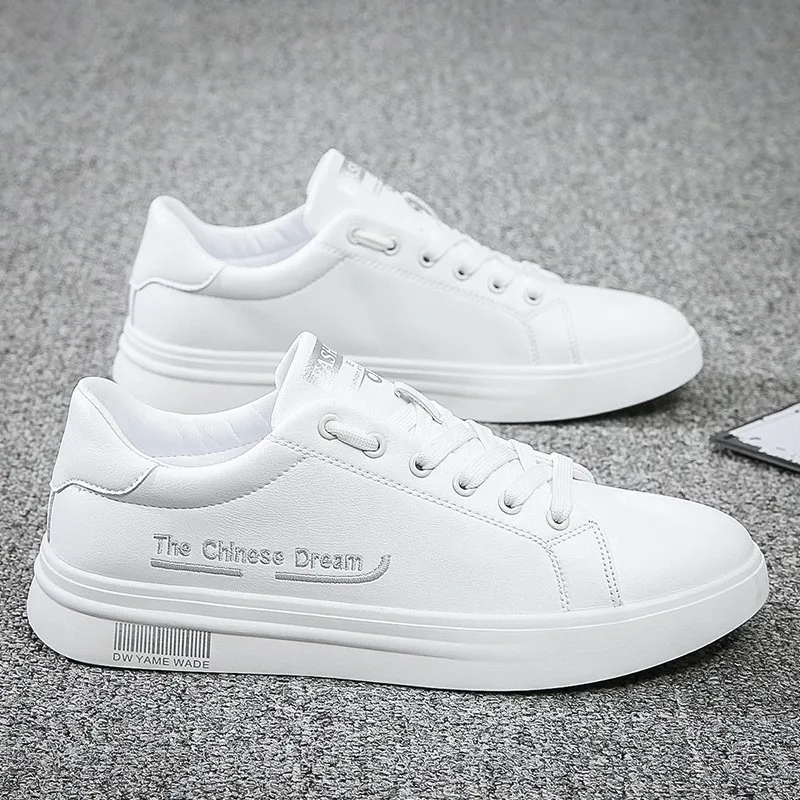 New Men's Shoes Summer Breathable Thin Mesh Anti Odor Casual White Board Shoes Versatile Men's Sports Shoes