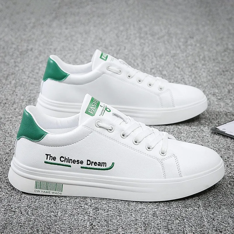 New Men's Shoes Summer Breathable Thin Mesh Anti Odor Casual White Board Shoes Versatile Men's Sports Shoes