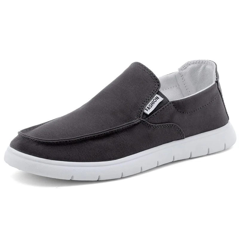 Canvas Shoes, Men's Shoes, Summer New Breathable Fitting Shoes, Men's Trend Versatile Casual Flat Shoes, Men's Casual Shoes