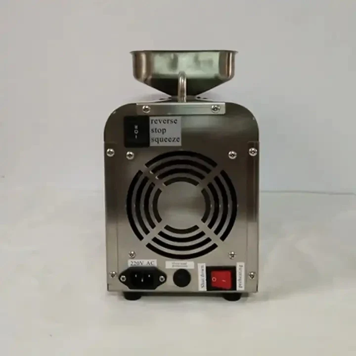 Hot Selling Apricot Kernel 1 Gallon Cold Coconut Auto 6yl95 Press Machine Oil Mill for Sale