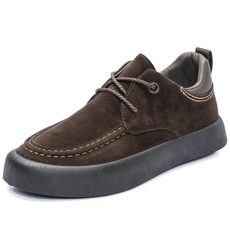 New Models Fashion Cheap Sneakers Suppliers From China Flat Classic Design Lace-up Men's Boat Shoes No logo Famous Low Prices