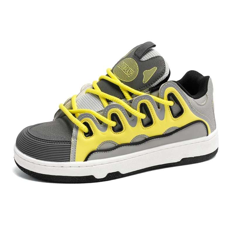 Greatshoes Sneakers for Men Walking Shoe,Sports Shoes for Black Sole,Casual Shoes Shoes at Wholesale Price Men Black Trainers