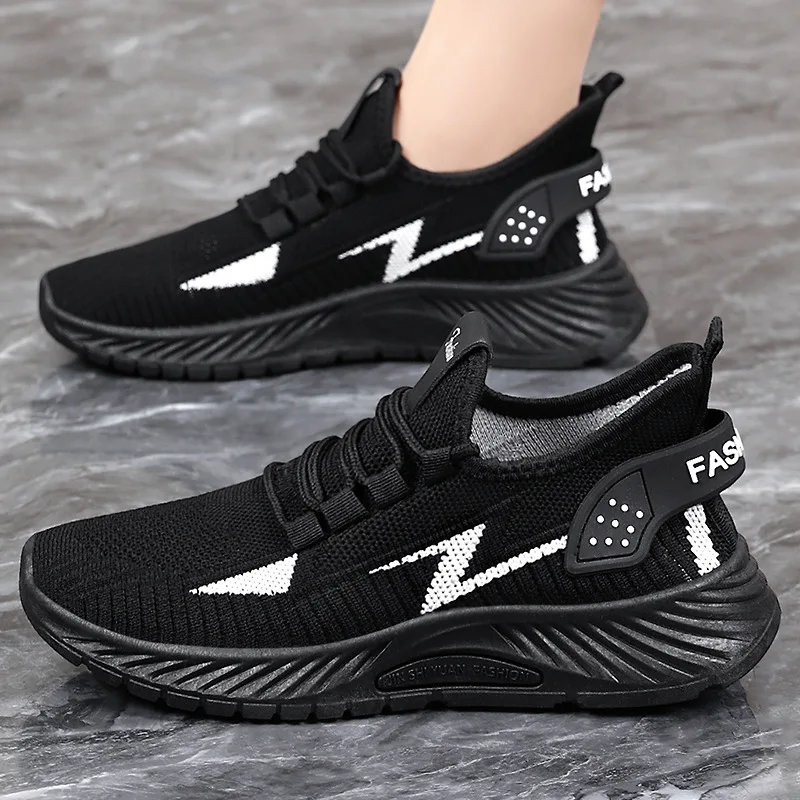 Women's Summer Casual Sneakers Comfortable Soft Sole Fitness Walking Shoes with Breathable Mesh Sports Shoes