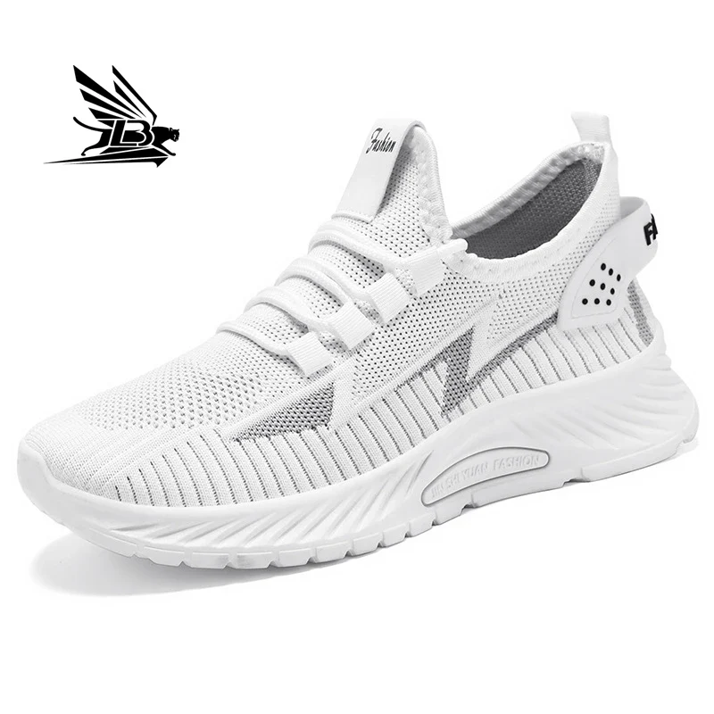Women's Summer Casual Sneakers Comfortable Soft Sole Fitness Walking Shoes with Breathable Mesh Sports Shoes