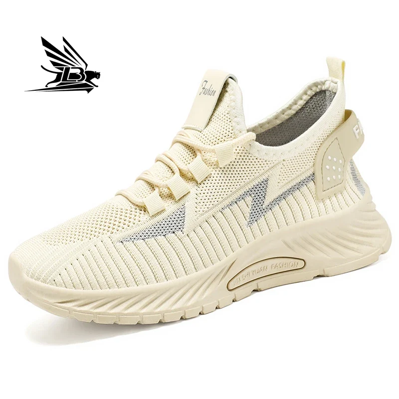 Women's Summer Casual Sneakers Comfortable Soft Sole Fitness Walking Shoes with Breathable Mesh Sports Shoes