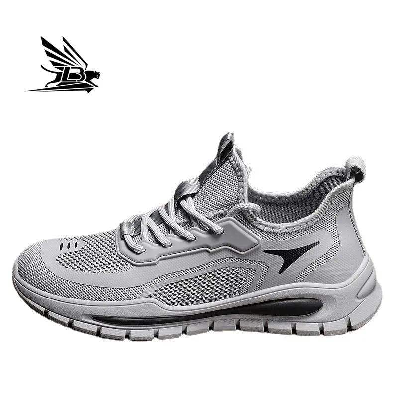 Men's and Women's Breathable Mesh Running Shoes for Winter Comfortable for Outdoor Fitness