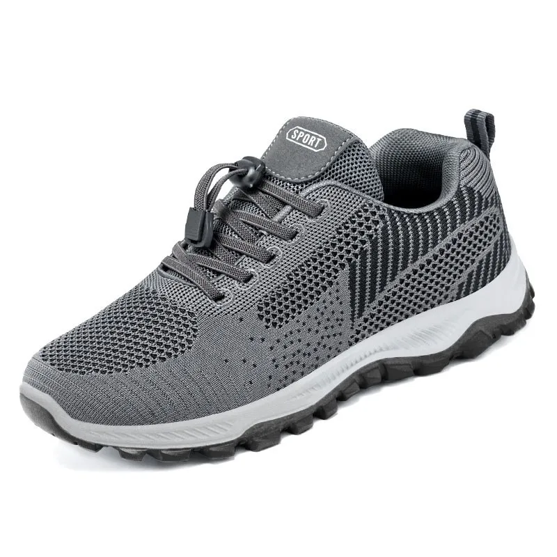 New Travel Comfortable Shoes Soft Soled Walking Shoes Running Men's Sports Shoes