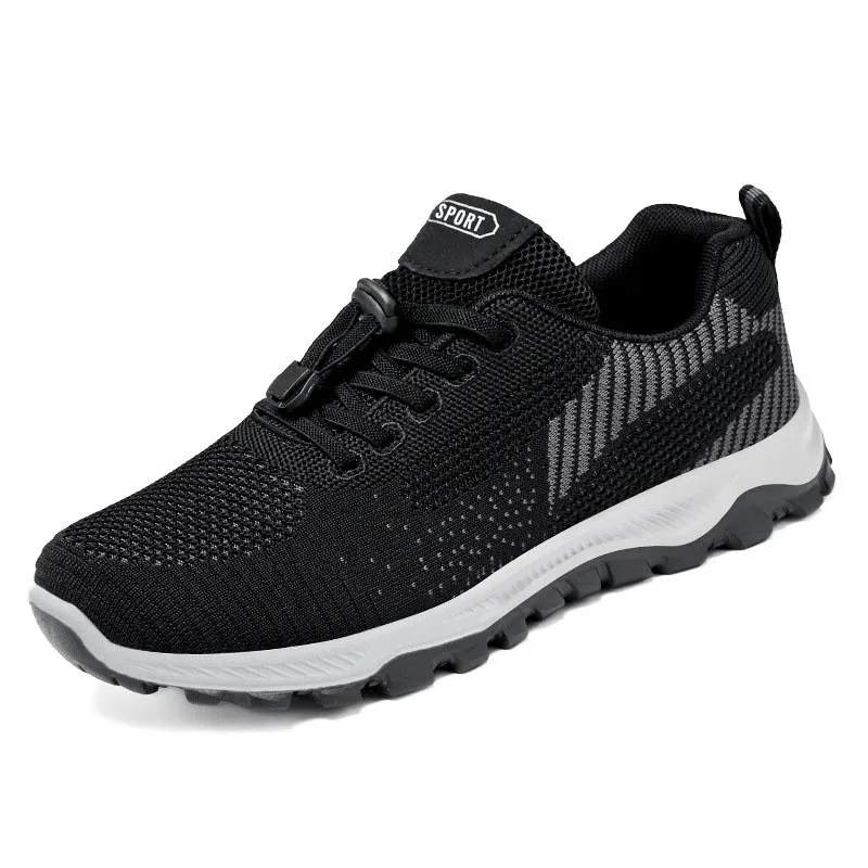 New Travel Comfortable Shoes Soft Soled Walking Shoes Running Men's Sports Shoes