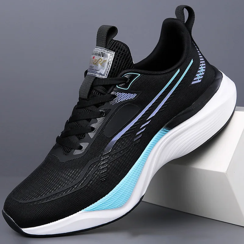 Sneakers Cushion Breathable Casual Sports Running Shoes Lightweight Waterproof Elastic Mountaineering Hiking Shoes