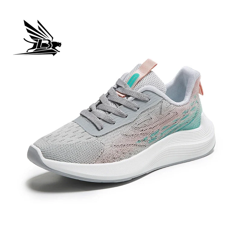 Popular Sale Women's Casual Shoe Fashion Sports Breathable Sneakers