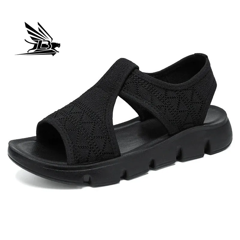 Women's Arch Support Sandals Orthotic Comfortable Walking Sandals Lightweight Athletic Outdoor Hiking Shoes