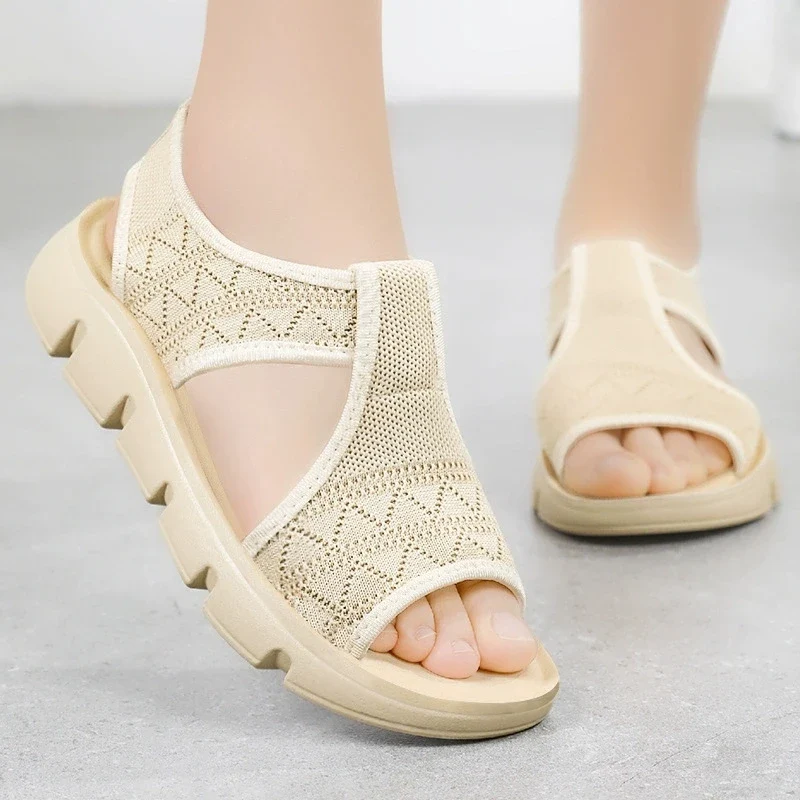 Women's Arch Support Sandals Orthotic Comfortable Walking Sandals Lightweight Athletic Outdoor Hiking Shoes